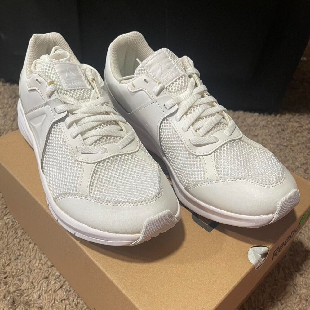 White Reebok Endless Road - Picture 7 of 7